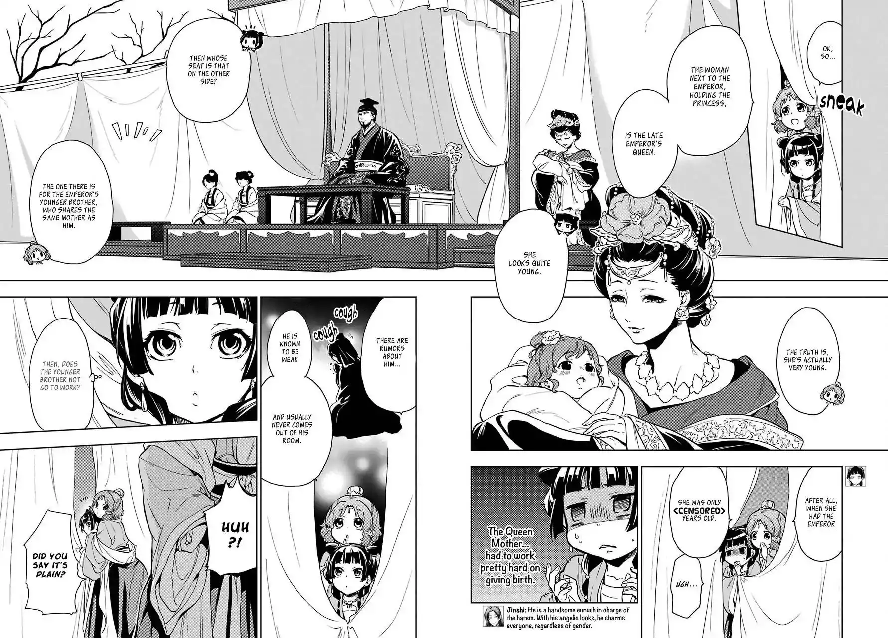 Kusuriya no Hitorigoto Chapter 7 8